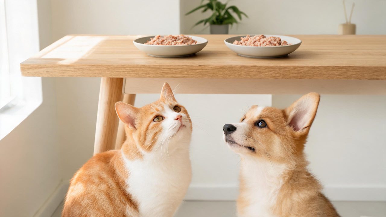 Built for cats and dogs